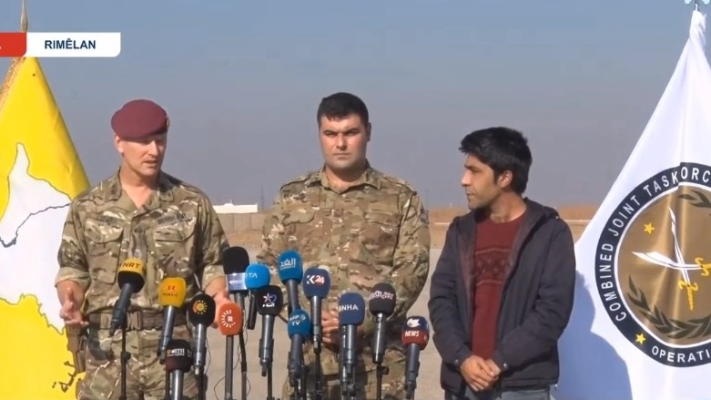 Uluslararası Koalisyon’dan Peşmerge ve DSG’ye övgü